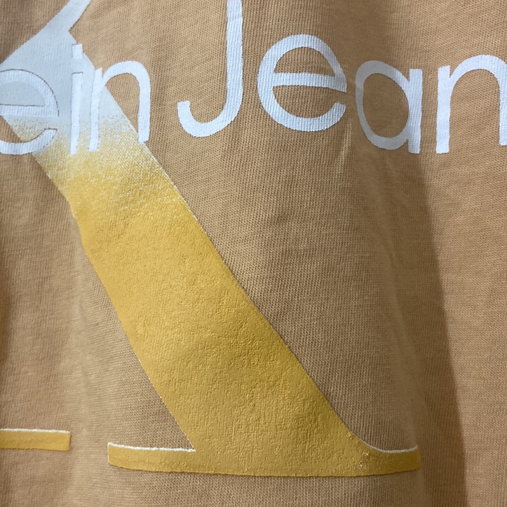 CALVIN KLEIN DIGITAL LOGO PRINT TEE SHIRT NWT - Picture 3 of 4